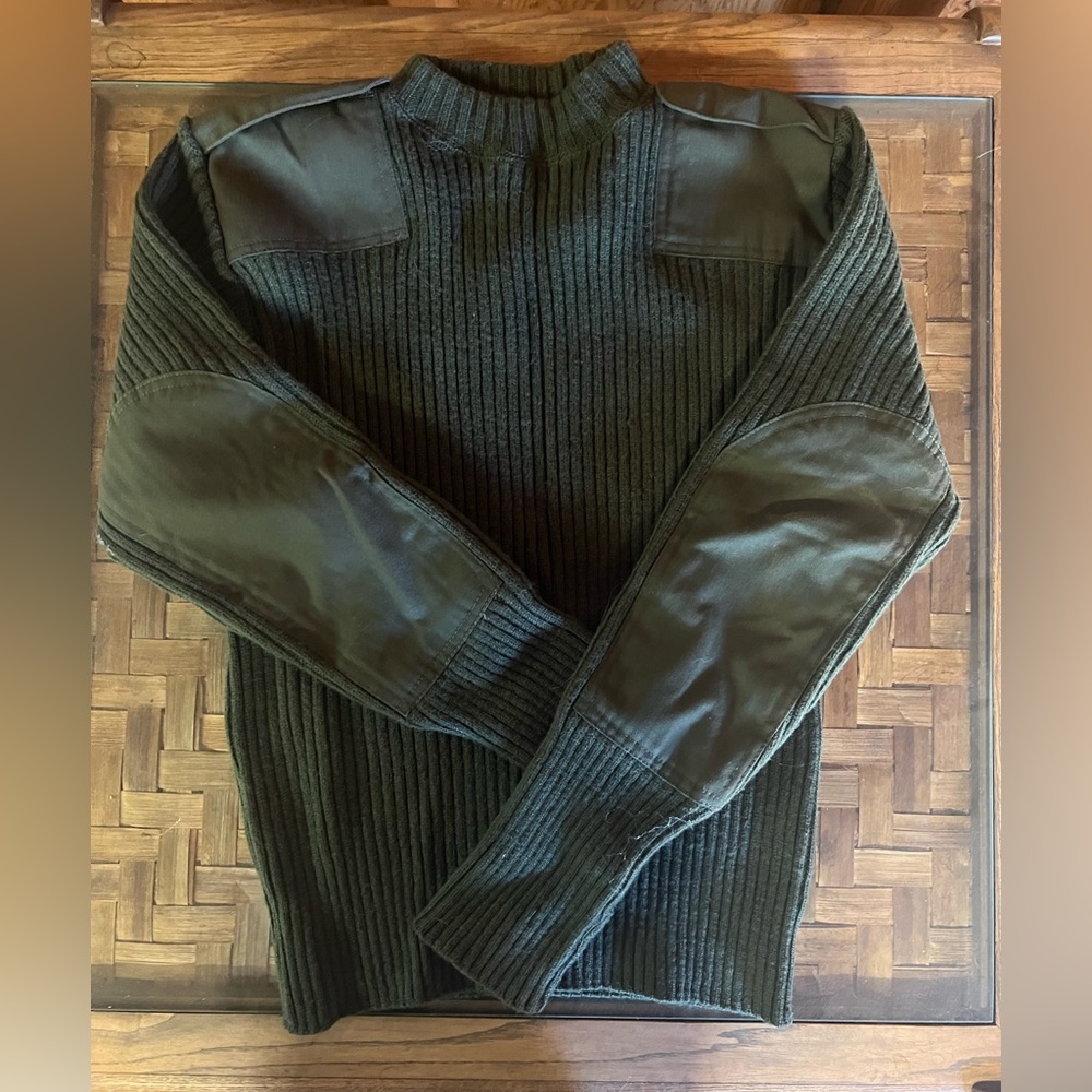 USMC wooly pully sweater